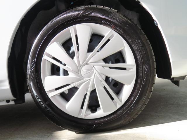 ミライース Ｘ　ＳＡＩＩＩ　　　　　　マニュアルエアコン　１年間無料保証　盗難防止アラーム　試乗車ＵＰ　衝突回避支援ブレーキ機能　コーナーセンサー　電格ミラ　レーンキープアシスト　安全ボディ　運転席助手席エアバック　点検記録簿付　１オーナー　ＬＥＤライト　キーレスキー（17枚目）