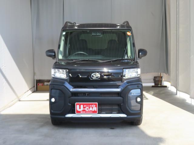 タント ファンクロスターボ　　純正１０型ナビ　ＥＴＣ　１年間無料保証　電格ミラー　ＬＥＤランプ　シートヒータ　フルセグ　衝突軽減ブレーキ　ＵＳＢ　Ｒカメラ　ｉ－ｓｔｏｐ　ＤＶＤ　１オーナー　盗難警報装置　電動パーキングブレーキ　両側パワースライドドア　コーナーセンサー（3枚目）