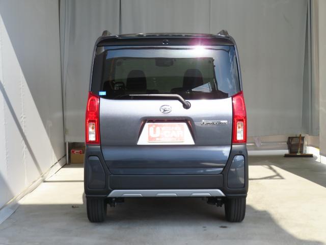 タント ファンクロスターボ　　純正１０型ナビ　ＥＴＣ　１年間無料保証　電格ミラー　ＬＥＤランプ　シートヒータ　フルセグ　衝突軽減ブレーキ　ＵＳＢ　Ｒカメラ　ｉ－ｓｔｏｐ　ＤＶＤ　１オーナー　盗難警報装置　電動パーキングブレーキ　両側パワースライドドア　コーナーセンサー（5枚目）