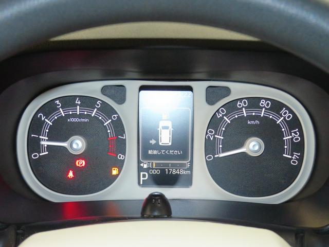 ムーヴキャンバス ストライプスＧ　　　７型ナビ　パノラマカメラ　１年間無料保証　ＢＬＵＥＴＯＯＴＨ　レンタカーアップ　コーナーセンサー　アイドルストップ　ＥＴＣ　ＵＳＢポート　ドライブレコーダー　運転席・助手席シートヒーター　地デジ　電動パーキングブレーキ　両側パワースライドドア（6枚目）