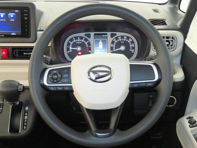 ムーヴキャンバス ストライプスＧ　　　７型ナビ　パノラマカメラ　１年間無料保証　ＢＬＵＥＴＯＯＴＨ　レンタカーアップ　コーナーセンサー　アイドルストップ　ＥＴＣ　ＵＳＢポート　ドライブレコーダー　運転席・助手席シートヒーター　地デジ　電動パーキングブレーキ　両側パワースライドドア（10枚目）