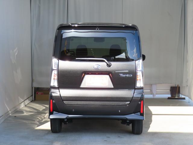 タント カスタムＸ　　純正９型ディスプレイオーディオ　１年間無料保証　衝突軽減ブレーキ　アイドリングストップ機能　Ｂカメラ　ＴＶ　ＬＥＤ　ワンオーナー　前席シートヒーター　電動格納ミラー　電動パーキングブレーキ　両側パワースライドドア　キーフリー　コーナーセンサー（5枚目）