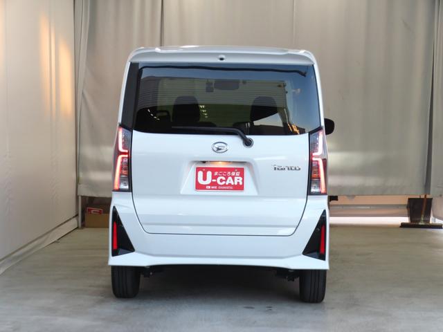 タント カスタムＲＳ　ｅｃｏＩＤＬＥ非装着車　ＥＴＣ　１年間無料保証　地デジ　ＢＴ対応　レンタカーアップ　ＵＳＢポート　ＤＶＤ　純正９型ナビ　パノラマカメラ　前後ドラレコ　両側パワースライドドア　電動パーキングブレーキ　運転席・助手席シートヒーター　コーナーセンサー（5枚目）