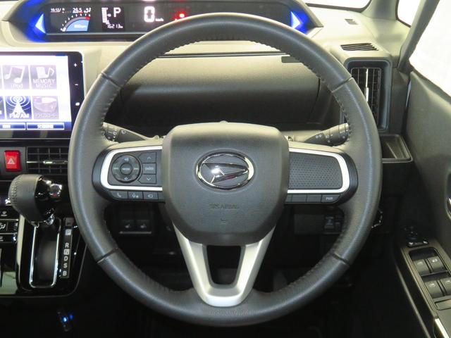 タント カスタムＲＳ　ｅｃｏＩＤＬＥ非装着車　ＥＴＣ　１年間無料保証　地デジ　ＢＴ対応　レンタカーアップ　ＵＳＢポート　ＤＶＤ　純正９型ナビ　パノラマカメラ　前後ドラレコ　両側パワースライドドア　電動パーキングブレーキ　運転席・助手席シートヒーター　コーナーセンサー（10枚目）