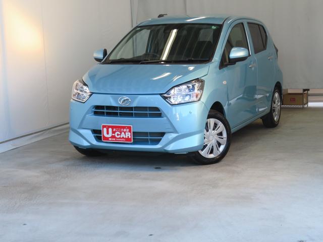 ミライース Ｘ　ＳＡＩＩＩ　　　　　マニュアルエアコン　１年間無料保証　盗難防止アラーム　試乗車ＵＰ　衝突回避支援ブレーキ機能　コーナーセンサー　電格ミラ　レーンキープアシスト　運転席助手席エアバック　点検記録簿付　１オーナー　ＬＥＤライト　キーレスキー　パワーウィンドウ（2枚目）