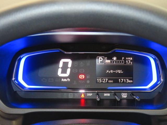 ミライース Ｘ　ＳＡＩＩＩ　　　　　　マニュアルエアコン　１年間無料保証　盗難防止アラーム　試乗車ＵＰ　衝突回避支援ブレーキ機能　コーナーセンサー　電格ミラ　レーンキープアシスト　　　点検記録簿付　１オーナー　ＬＥＤライト　キーレスキー　パワーウィンドウ　純正フロアマット（6枚目）