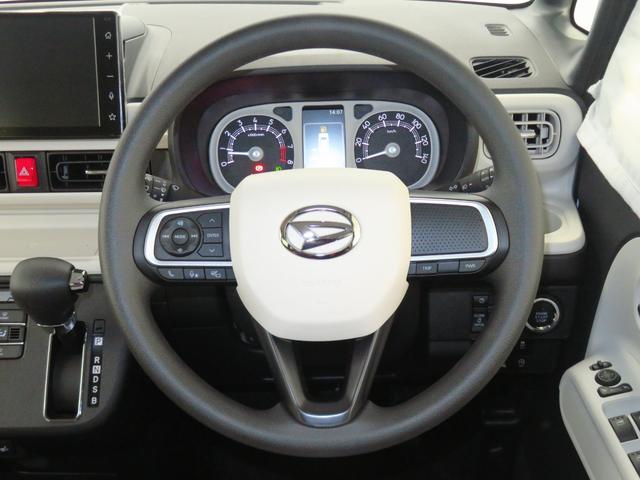 ムーヴキャンバス ストライプスG 届出済未使用車 キーフリー 1年間無料保証 パノラマカメラ アイドルストップ USB接続 ワンオーナー 9型ディスプレイオーディオ 運転席・助手席シートヒーター 電動パーキングブレーキ 両側パワースライドドア Bluetooth対応(10枚目)