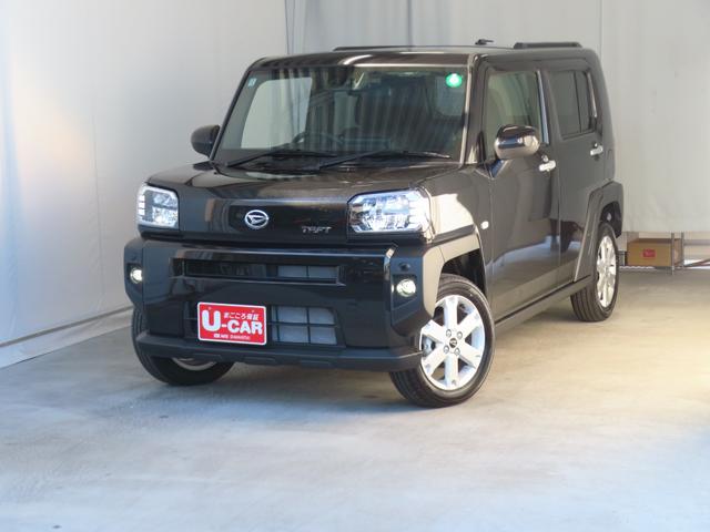 タフト G 9型ディスプレイオーディオ バックカメラ 1年間無料保証 アダプティブクルーズ コーナーセンサ Iストップ テレビ 記録簿 USB接続 キーフリー オートエアコン パワーウィンドウ 運転席・助手席シートヒーター 電動パーキングブレーキ Bluetooth対応(2枚目)