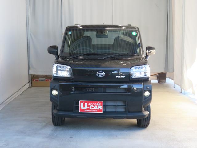 タフト G 9型ディスプレイオーディオ バックカメラ 1年間無料保証 アダプティブクルーズ コーナーセンサ Iストップ テレビ 記録簿 USB接続 キーフリー オートエアコン パワーウィンドウ 運転席・助手席シートヒーター 電動パーキングブレーキ Bluetooth対応(3枚目)