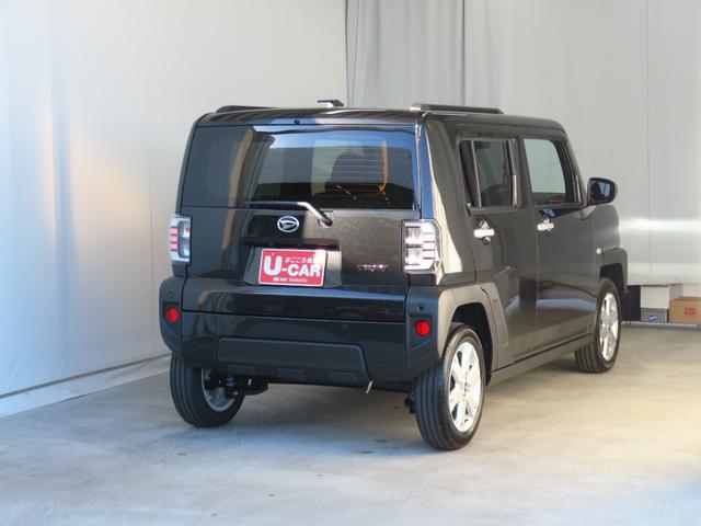 タフト G 9型ディスプレイオーディオ バックカメラ 1年間無料保証 アダプティブクルーズ コーナーセンサ Iストップ テレビ 記録簿 USB接続 キーフリー オートエアコン パワーウィンドウ 運転席・助手席シートヒーター 電動パーキングブレーキ Bluetooth対応(4枚目)