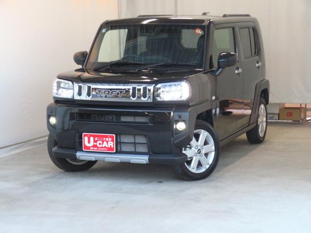 タフト G クロムベンチャー 電動パーキングブレーキ 1年間無料保証 試乗車 bluetooth 衝突軽減装置 Sヒーター 電動格納式ミラー 車線逸脱警報装置 サンル-フ A-STOP ワンオーナー USB 9型ディスプレイオーディオ パノラマカメラ コーナーセンサー(2枚目)