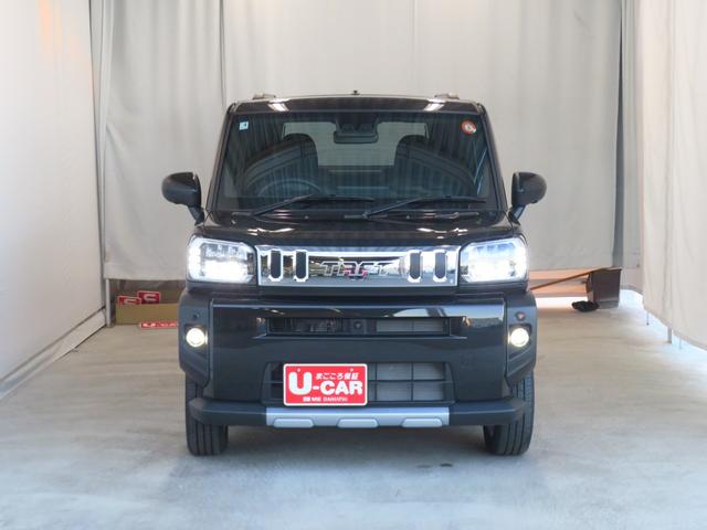 タフト G クロムベンチャー 電動パーキングブレーキ 1年間無料保証 試乗車 bluetooth 衝突軽減装置 Sヒーター 電動格納式ミラー 車線逸脱警報装置 サンル-フ A-STOP ワンオーナー USB 9型ディスプレイオーディオ パノラマカメラ コーナーセンサー(3枚目)