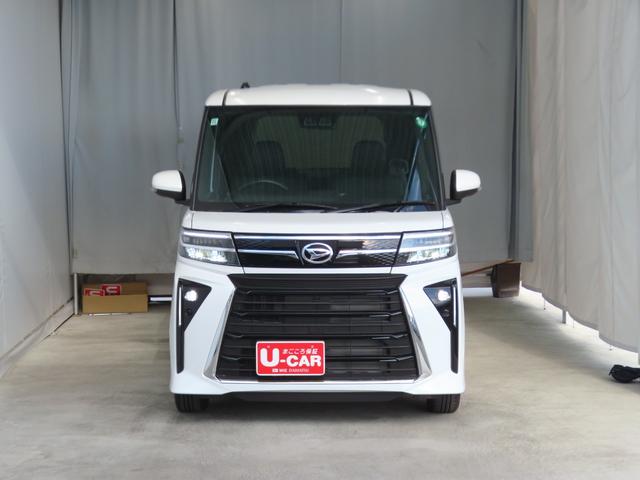 タント カスタムX 純正9型ディスプレイオーディオ 1年間無料保証 衝突軽減ブレーキ コーナーセンサー Bluetooth アイストップ Bカメラ TV LED ワンオーナー キーフリー 電動パーキングブレーキ 両側パワースライドドア 運転席・助手席シートヒーター(3枚目)