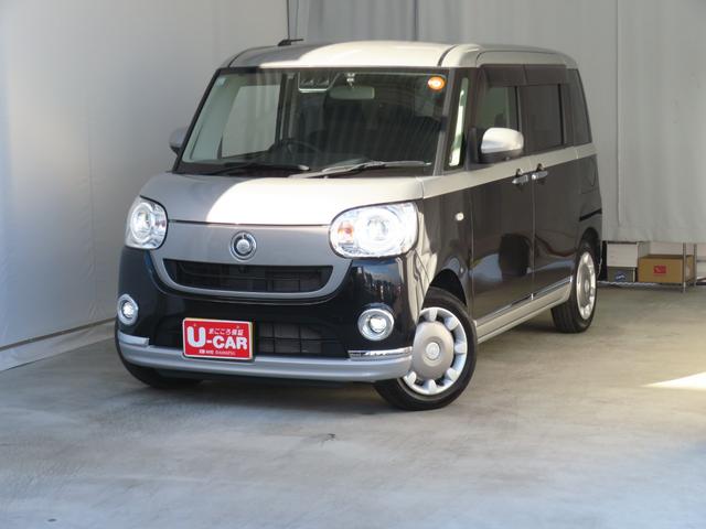 ムーヴキャンバス ＧブラックインテリアＶＳ　ＳＡＩＩＩ　ＥＴＣ　１年間無料保証　２０２６初売り１／４〜　ＬＥＤライト　電動格納ミラー　　Ｂｌｕｅｔｏｏｔｈ接続　フルセグ　ＵＳＢ　ＤＶＤ　純正８型ナビ　パノラマカメラ　前後ドラレコ　運転席シートヒーター　両側パワースライドドア（2枚目）