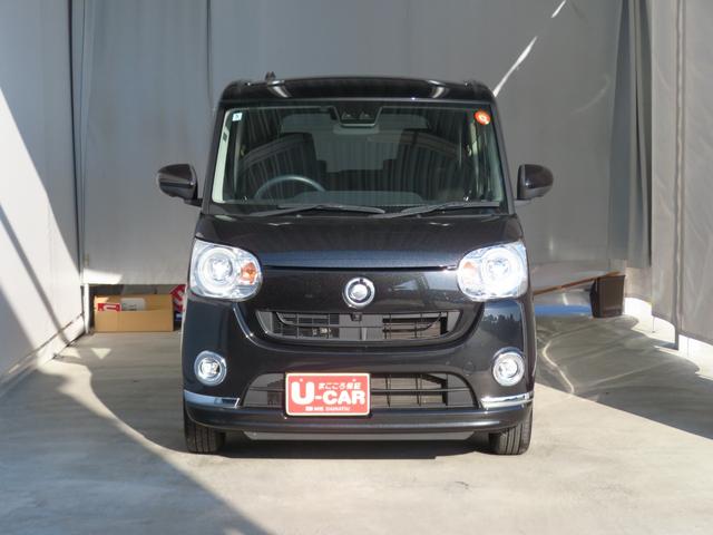 ムーヴキャンバス Ｇブラックインテリアリミテッド　ＳＡＩＩＩ　　１年間無料保証　２０２６初売り１／４〜　ＤＶＤ再生可　ＢＬＵＥＴＯＯＴＨ　両側パワースライドドア　電動格納ドアミラー　フルセグテレビ　ＬＥＤランプ　純正７型ナビ　パノラマカメラ　ＥＴＣ　オートエアコン　ＵＳＢ接続（3枚目）