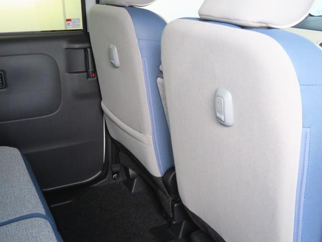 ムーヴキャンバス ストライプスＧ　届出済未使用車　バックカメラ　１年間無料保証　アイドルストップ　セキュリティアラーム　キーフリー　ワンオーナー　ＬＥＤライト　元試乗車　運転席・助手席シートヒーター　電動パーキングブレーキ　両側パワースライドドア　コーナーセンサー　オートエアコン（12枚目）