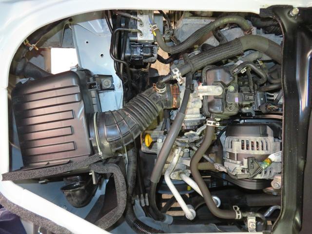 ハイゼットカーゴ クルーズＳＡＩＩＩ　　２ＷＤ　４ＡＴ　ＥＴＣ　１年間無料保証　ＢＴ接続　電動ミラー　車線逸脱警告　フルセグ　ＬＥＤライト　Ｂカメラ　ワンオーナー　オートライト　純正７型ナビ　前後ドラレコ　キーレスエントリー　マニュアルエアコン　レベリング　パワーウィンドウ（29枚目）