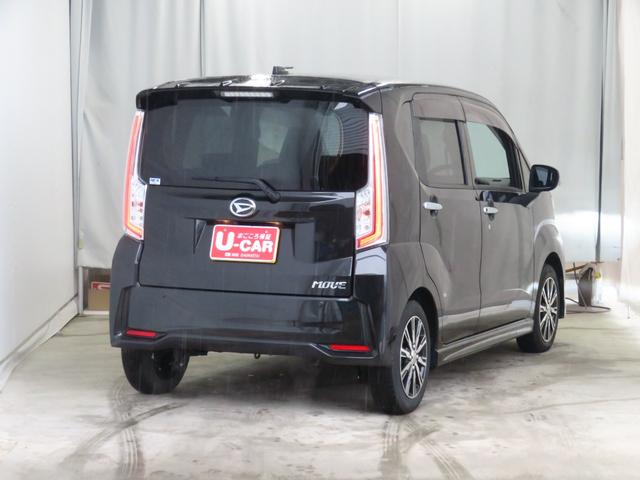 ムーヴ カスタム　Ｘ　ＶＳ　ＳＡＩＩＩ　純正７型ナビ　１年間無料保証　２０２６初売り１／４〜　車線逸脱警報　ＬＥＤライト　ワンオーナー　パノラマカメラ　プッシュスタート　地デジ　キーフリー　前後ドラレコ　ＥＴＣ　運転席シートヒーター　　Ｂｌｕｅｔｏｏｔｈ対応（4枚目）