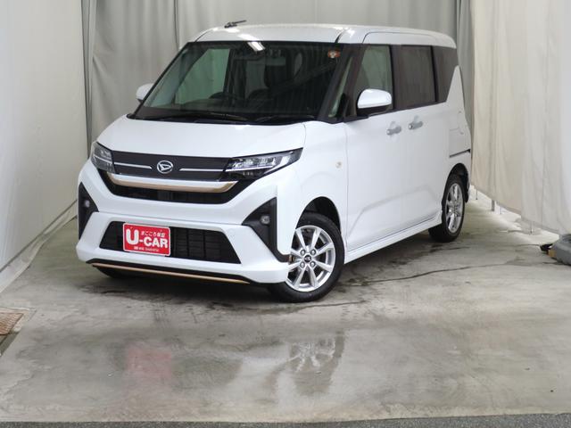 ムーヴ Ｇ　助手席側パワースライドドア　バックカメラ　１年間無料保証　エコアイドル　ＬＥＤ　コーナーセンサー　Ｂｌｕｅｔｏｏｔｈ対応　前後ドラレコ　キーフリー　電動パーキングブレーキ　ＨＤＭＩ接続　ワイヤレス充電　純正９型ディスプレイオーディオ　ノーブルシックスタイル（2枚目）