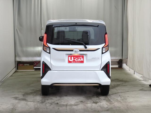 ムーヴ Ｇ　助手席側パワースライドドア　バックカメラ　１年間無料保証　エコアイドル　ＬＥＤ　コーナーセンサー　Ｂｌｕｅｔｏｏｔｈ対応　前後ドラレコ　キーフリー　電動パーキングブレーキ　ＨＤＭＩ接続　ワイヤレス充電　純正９型ディスプレイオーディオ　ノーブルシックスタイル（5枚目）