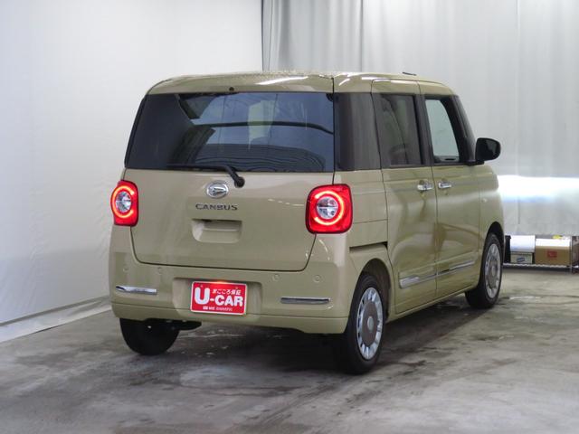 ムーヴキャンバス セオリーＧ　　純正９型ディスプレイオーディオ　１年間無料保証　ブルートゥース　ＩＳＴＯＰ　電動格納式ミラー　ＬＥＤヘッド　シートヒーター　両側パワースライドドア　地デジ　ＵＳＢ接続　バックカメラ　電動パーキングブレーキ　キーフリー　コーナーセンサー　ＨＤＭＩ接続（4枚目）