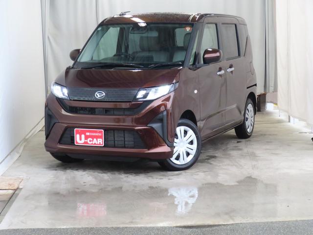 ムーヴ Ｘ　助手席側パワースライドドア　バックカメラ　１年間無料保証　ペダル踏み間違い抑制　衝突回避支援ブレーキ　純正９型ディスプレイオーディオ　キーフリー　オートエアコン　コーナーセンサー　パワーウィンドウ　Ｂｌｕｅｔｏｏｔｈ対応　ワイヤレス充電　ＨＤＭＩ接続（2枚目）