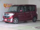 タント カスタムＲＳ　ＳＡ　　両側パワースライドドア　１年間無料保証　電動格納式ミラー　衝突回避ブレーキ　１オーナー　記録簿付き　ＴＶ　　Ａライト　７型ＨＤＤナビ　ＬＥＤライト　ターボエンジン　キーフリー　アルミホイール　ＡＢＳ　オートエアコン　パワーウィンドウ（2枚目）
