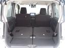 ２人乗車時のラゲッジルームです。