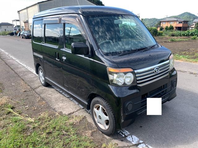 ダイハツ アトレーワゴン カスタムターボｒ カスタムターボｒ ベッドキット 網戸付き 車中泊仕様 45 0万円 平成23年 11年 岐阜県 中古車 価格 Com