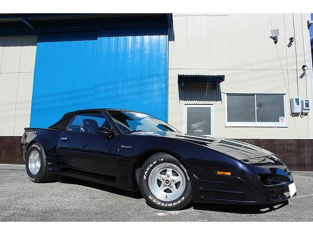 ポンテアック ポンテアックファイヤーバード その他 トランザムコンバーチブル 社外ａｗ 社外マフラー 中古車検索 くるまのニュース