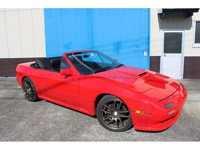 マツダ サバンナＲＸ－７ カブリオレ コンバーチブル ５ＭＴの中古車｜グーネット中古車