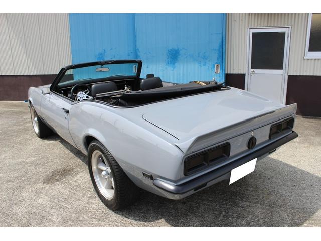 シボレーカマロ コンバーチブル　３２７　コンバーチブル（8枚目）