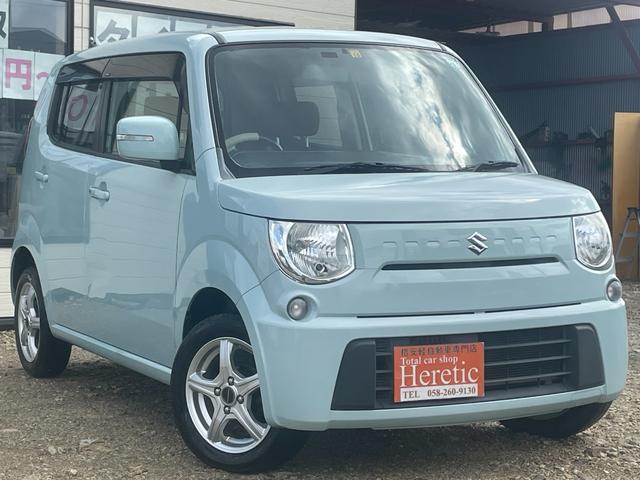スズキ MRワゴン X 1年保証 社外14インチアルミホイール
