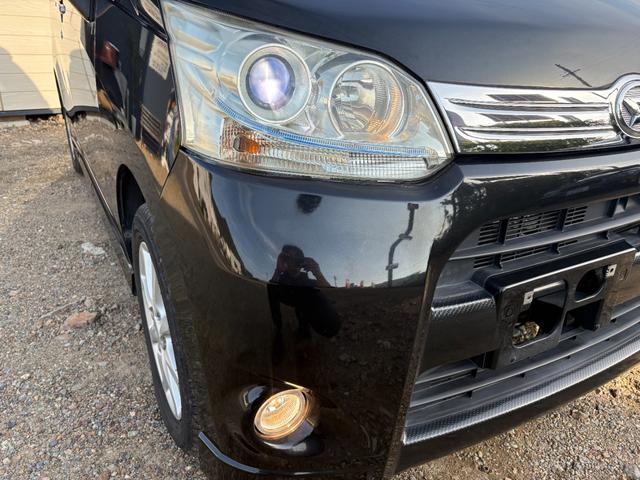 ムーヴ カスタム　Ｘリミテッド　１年保証　純正ワンセグＳＤナビ　バックカメラ　アイドリングストップ　スマートキー　純正１４インチアルミホイール　ＰＵＳＨスタート　タイミングチェーン　ＥＴＣ　オートエアコン　ＨＩＤヘッドライト（8枚目）