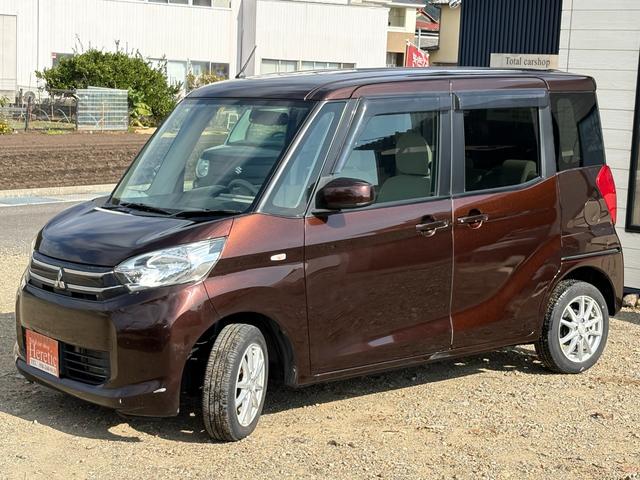 ｅＫスペース Ｇ　１年保証　フルセグＳＤナビ　バックカメラ　１４インチアルミホイール　スマートキー　両側スライドドア　左電動スライド　オートエアコン　ＥＴＣ　リアサーキュレーター　リアブラインド　アイドリングストップ（5枚目）