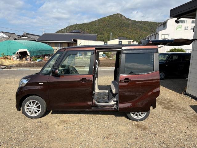 ｅＫスペース Ｇ　１年保証　フルセグＳＤナビ　バックカメラ　１４インチアルミホイール　スマートキー　両側スライドドア　左電動スライド　オートエアコン　ＥＴＣ　リアサーキュレーター　リアブラインド　アイドリングストップ（6枚目）