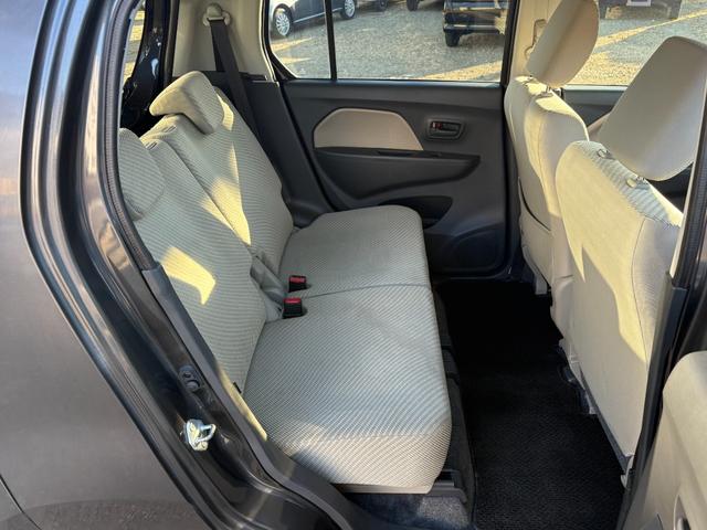 ワゴンR FX 1年保証 レーダーブレーキ アイドリングストップ 社外14インチアルミホイール オートエアコン ベンチシート タイミングチェーン インパネAT キーレス 電格ミラー ABS 新品バッテリー(20枚目)