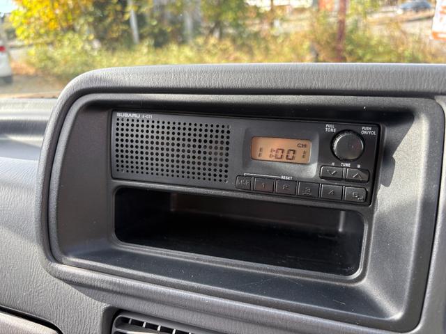 サンバーバン トランスポーター　グレードアップパッケージ　１年保証　両側スライドドア　パワーステアリング　エアコン　キーレス　インパネＡＴ　集中ドアロック　新品バッテリー　ＡＭラジオ　運転席エアバック　取扱説明書　記録簿（14枚目）