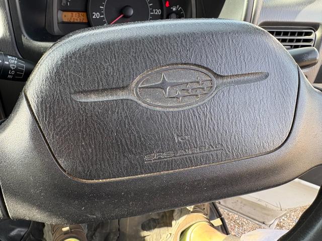 サンバーバン トランスポーター　グレードアップパッケージ　１年保証　両側スライドドア　パワーステアリング　エアコン　キーレス　インパネＡＴ　集中ドアロック　新品バッテリー　ＡＭラジオ　運転席エアバック　取扱説明書　記録簿（15枚目）