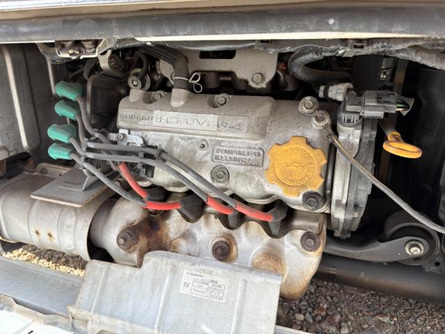 サンバーバン トランスポーター　グレードアップパッケージ　１年保証　両側スライドドア　パワーステアリング　エアコン　キーレス　インパネＡＴ　集中ドアロック　新品バッテリー　ＡＭラジオ　運転席エアバック　取扱説明書　記録簿（21枚目）