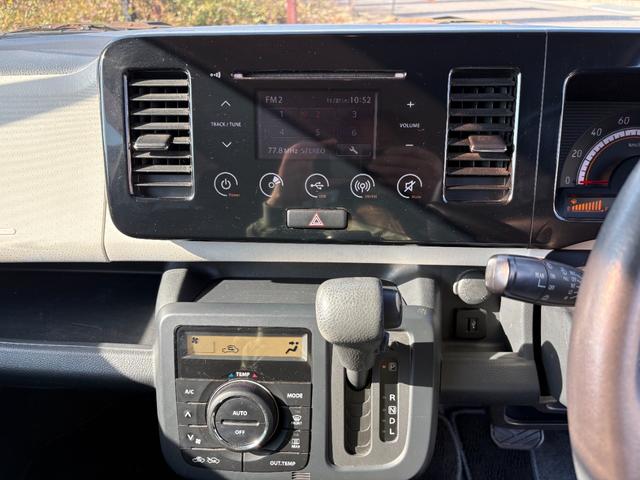 ＭＲワゴン Ｔ　１年保証　インタークーラーターボ　純正１４インチアルミホイール　ディスプレイオーディオ　バックカメラ　ＵＳＢ入力　スマートキー　ＰＵＳＨスタート　オートＡＣ　新品バッテリー　記録簿　取扱説明書（10枚目）