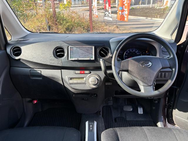 タントエグゼ カスタムG 1年保証 社外ワンセグSDナビ バックカメラ USB入力 純正14インチアルミホイール オートエアコン 新品バッテリー タイミングチェーン キーレス オーバーヘッドコンソール HIDヘッドライト(9枚目)