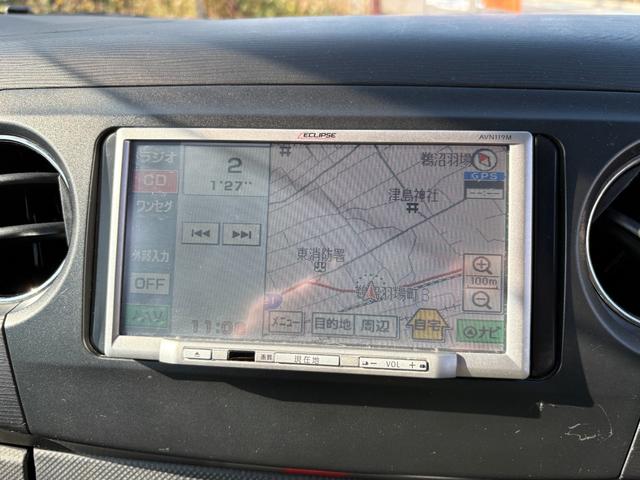 タントエグゼ カスタムG 1年保証 社外ワンセグSDナビ バックカメラ USB入力 純正14インチアルミホイール オートエアコン 新品バッテリー タイミングチェーン キーレス オーバーヘッドコンソール HIDヘッドライト(12枚目)