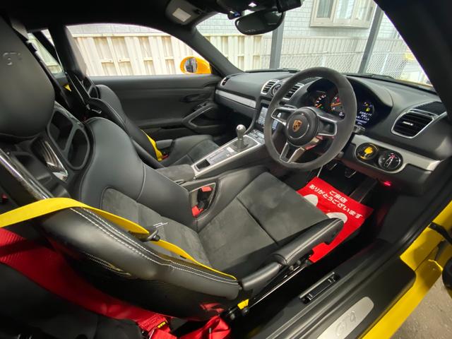 GT4 クラブスポーツ カーボンバケットシート オプション4点シートベルト 地デジナビ レーダー ドラレコ ワンオフマフラー 各所ラッピング(36枚目)
