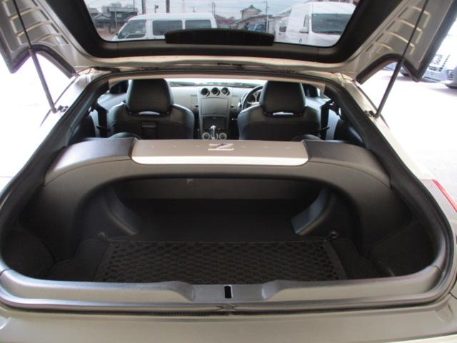 フェアレディZ バージョンST 禁煙車 レザーシート シートヒーター フジツボマフラー メモリーナビ バックカメラ ETC キーレス HID オートマ車両(19枚目)