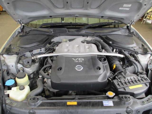 フェアレディZ バージョンST 禁煙車 レザーシート シートヒーター フジツボマフラー メモリーナビ バックカメラ ETC キーレス HID オートマ車両(20枚目)