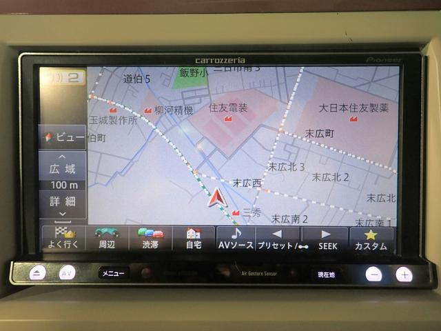 カロッツェリア メモリーナビMRZ99 楽ナビ ナビ/フルセグ地デジ4×4/DVD/CD