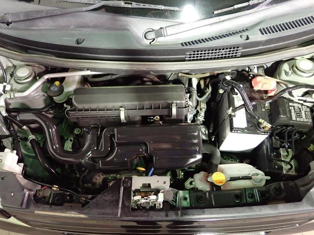 ムーヴコンテ Ｌ　禁煙車　社外ＳＤナビ　ＣＤ・ＤＶＤ再生　フルセグＴＶ　Ｂｌｕｅｔｏｏｔｈ接続　キーレス　アイドリングＳ　フルエアロ　ローダウン　社外１６インチアルミ　ベンチシート　タイミングチェーン　ユーザー買取車（25枚目）