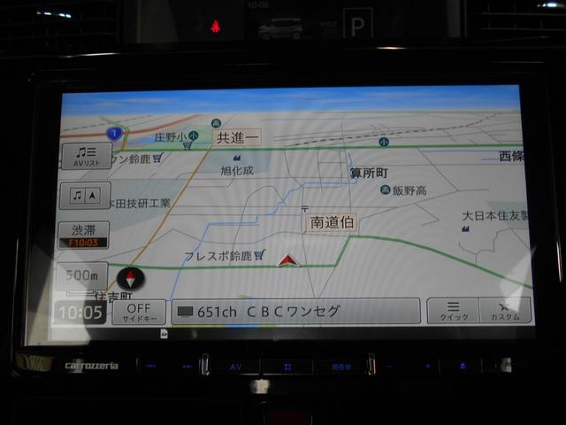 タンク カスタムＧ－Ｔ　１オーナー　禁煙車　社外９インチメモリーナビ　ＣＤ・ＤＶＤ再生　フルセグＴＶ　Ｂｌｕｅｔｏｏｔｈ接続　バックカメラ　インテリキー（スペア有）　両側パワースライドドア　ＥＴＣ　スマートアシスト　純正ＡＷ（3枚目）