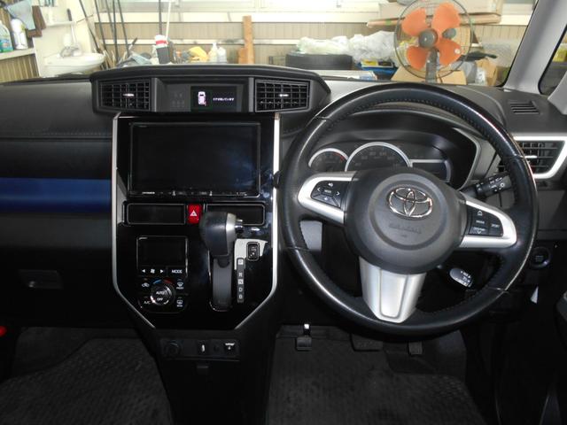 タンク カスタムＧ－Ｔ　１オーナー　禁煙車　社外９インチメモリーナビ　ＣＤ・ＤＶＤ再生　フルセグＴＶ　Ｂｌｕｅｔｏｏｔｈ接続　バックカメラ　インテリキー（スペア有）　両側パワースライドドア　ＥＴＣ　スマートアシスト　純正ＡＷ（13枚目）